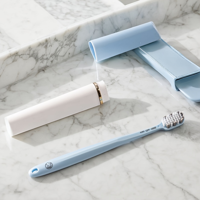 Luxury Travel Soft Manual Toothbrush with Independent Case