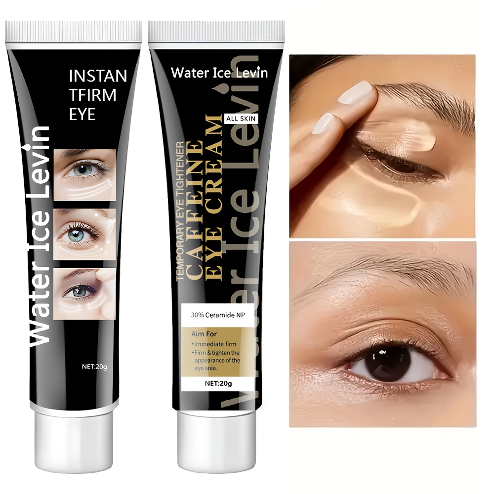 quick firming instant eye firming   and tighten the skin around   with a low   formula ideal for daily use 2pcs