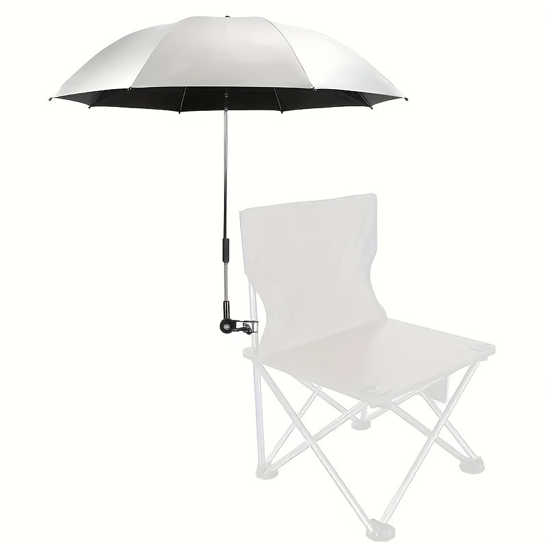 portable camping beach chair umbrella cover detachable Temu Finland