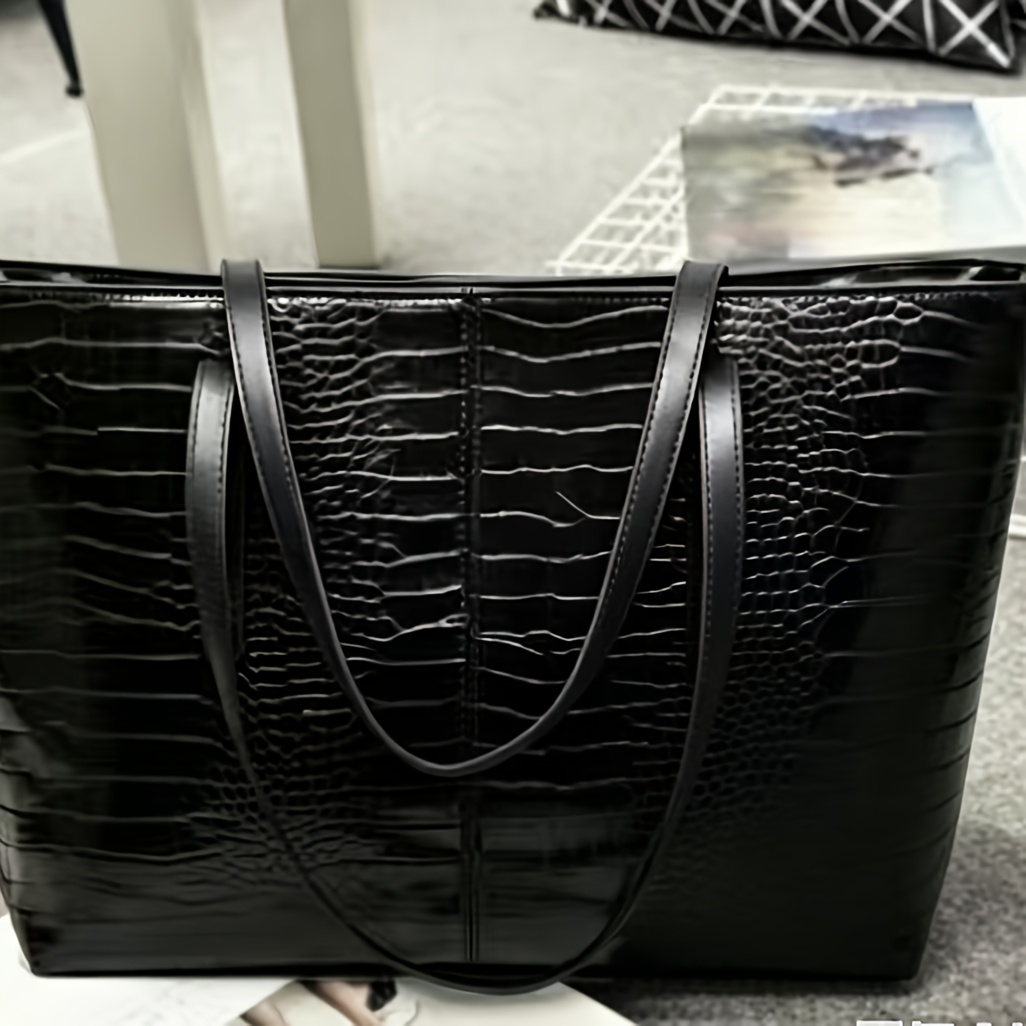 TEMU Style No. E015, Bag Dimensions 35×12×30cm, Cross-border Parcel Dimensions 35×3×30cm, Bag Color Black, Weight 420 Grams