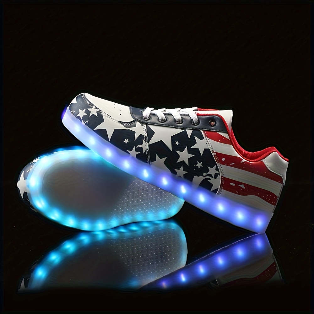 LED Light Up Sneakers - Image 5