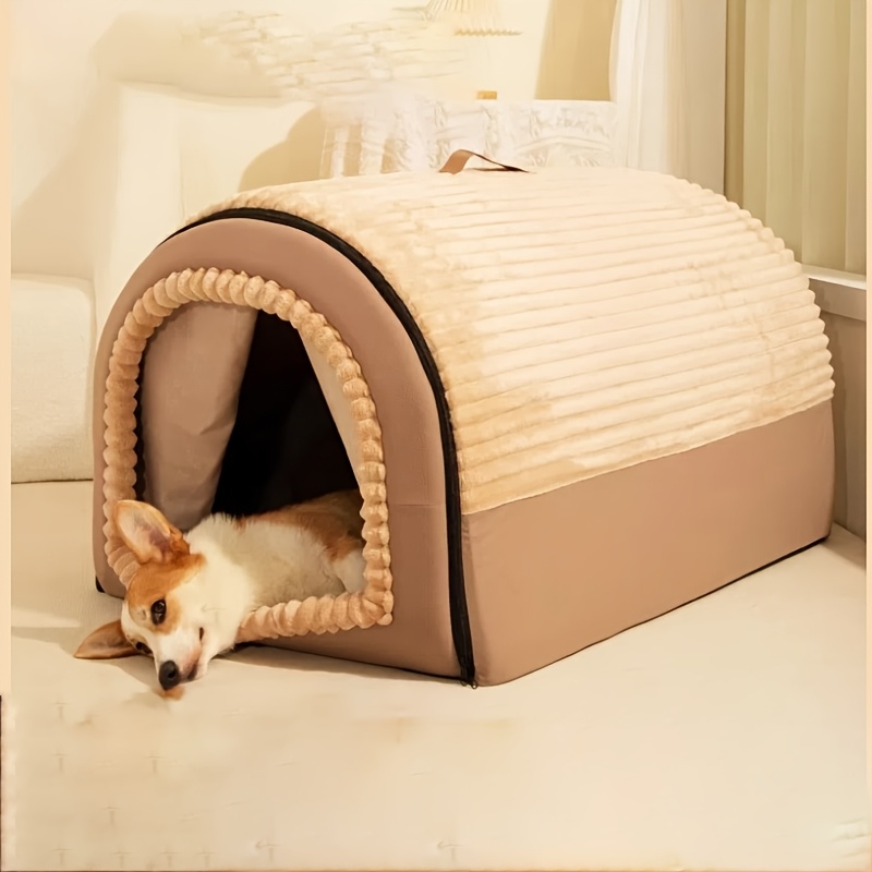 

1pc Pet , Dog , And Cat Bed Detachable Bedding, / Use