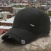 everyday essential premium mens baseball cap sun protection stylish solid color dad hat for outdoor sports perfect gift for dad details 2