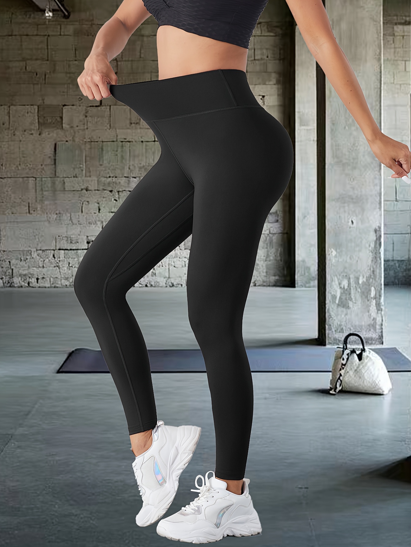 Yoga Pants Lift Workout Clothes Women's High-Waisted Yoga Pants