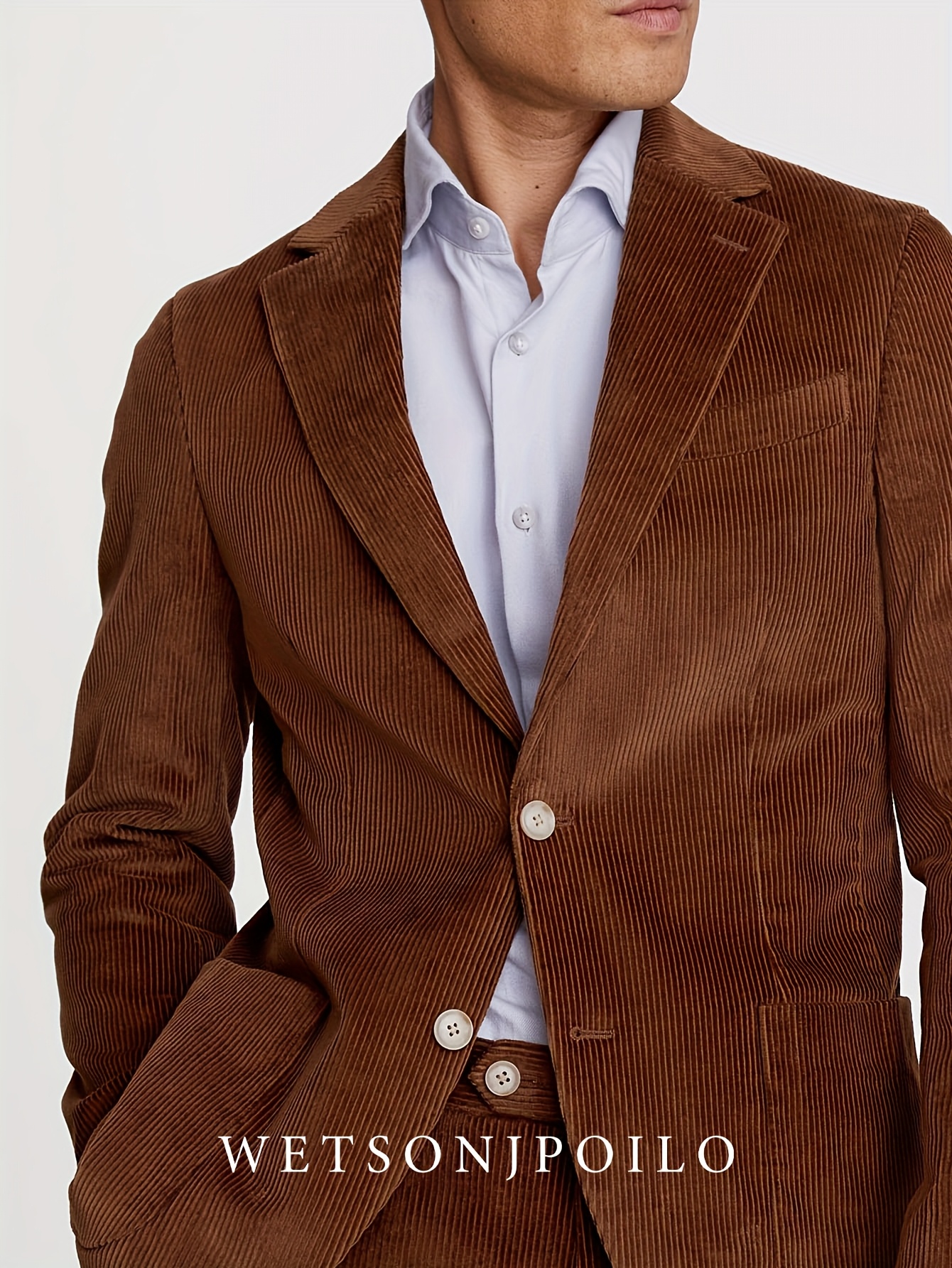 TSJ×TK SUITS BROWN 4 TSJ×TK SUITS BROWN 4 TSJ×TK SUITS BROWN 4 TAYION Mens