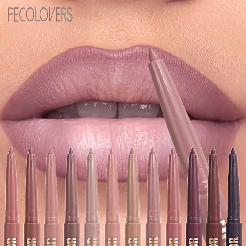 1pc   lip liner pen waterproof long lasting matte lip pencil   suitable for   types non sticky lip makeup for   waterproof for swimming workouts  