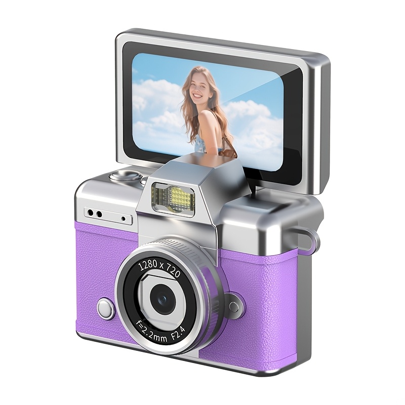 Cámara Flip LK-027 con Pantalla IPS HD de 1.47 pulgadas - Imagen 9