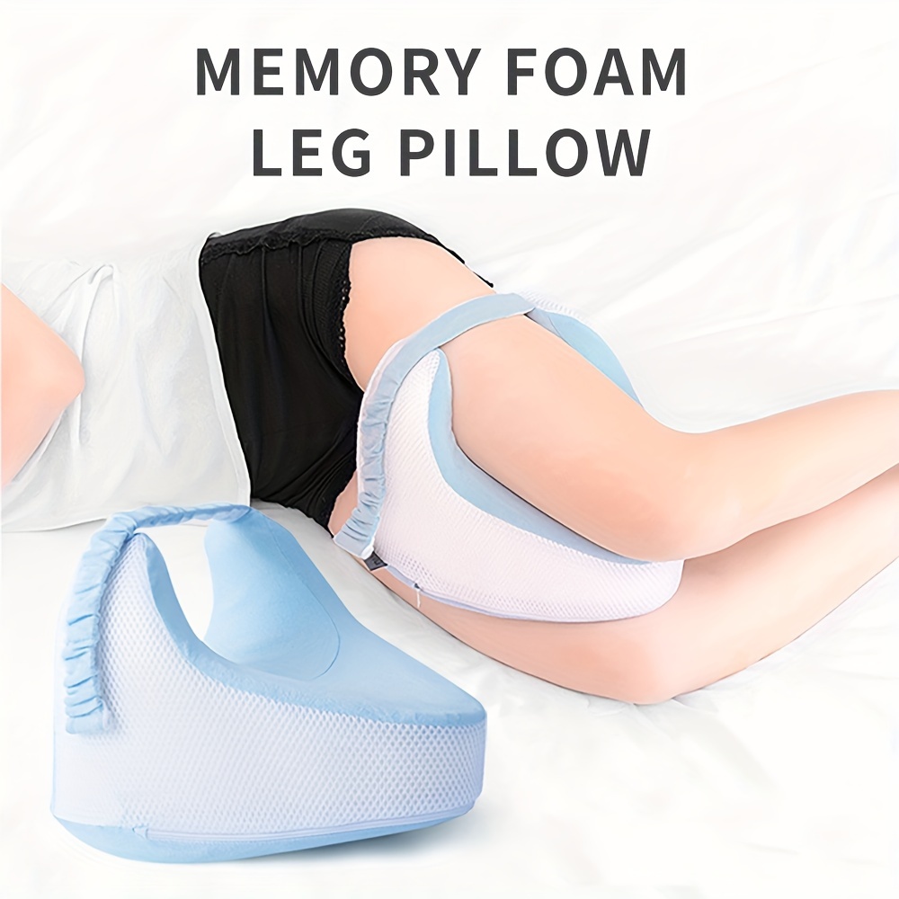 Memory Foam Leg Pillow Contour Legacy Leg Pillow Heart-shaped Slow