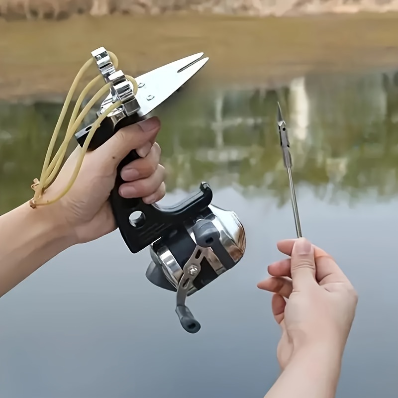 

12pcs Stainless Steel Outdoor Traditional Bowfishing Accessory For Catching Fish
