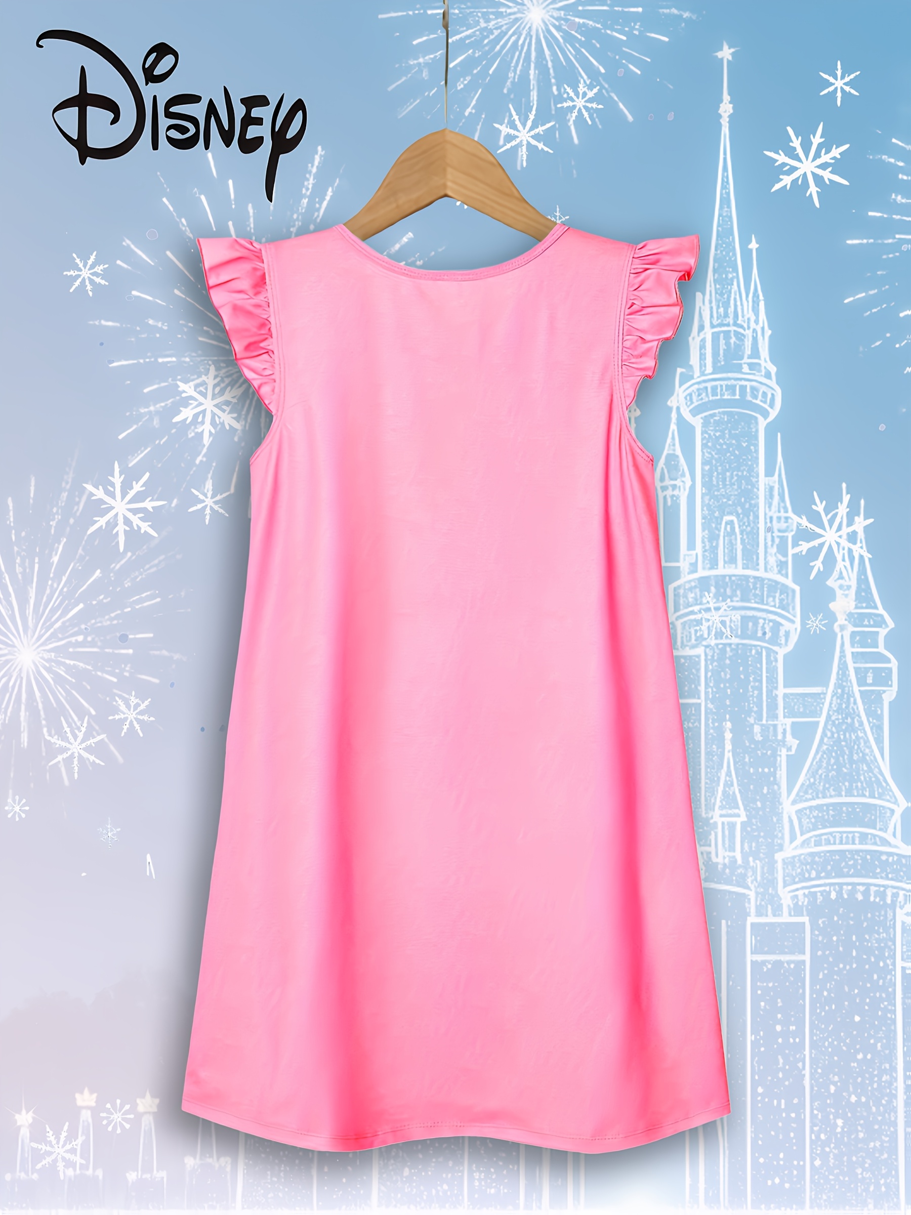 reine neiges chemise nuit princesse anna design cartoon Temu Belgium