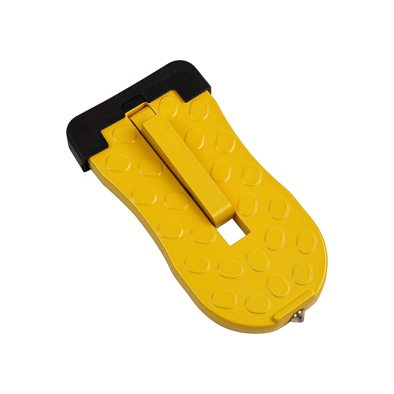 E-shop Eine faltbare Autotürstufe mit Sicherheitshammer, hergestellt aus robustem Aluminiumlegierung und mit einem rutschfesten Design, passend für die
