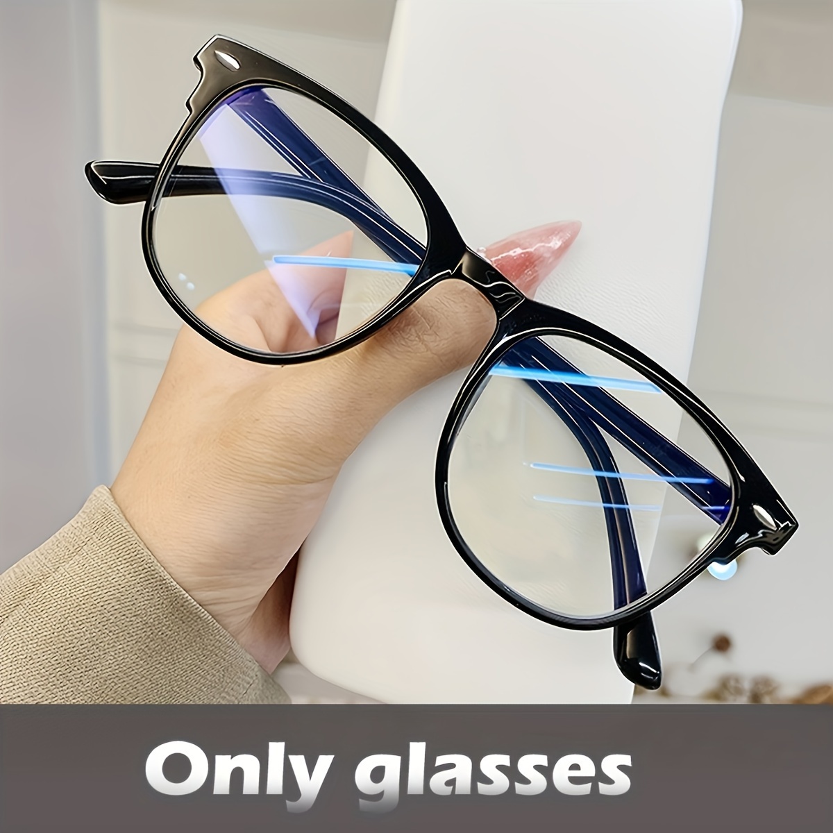 Image of Stylish Unisex Glasses - Computer Glasses-