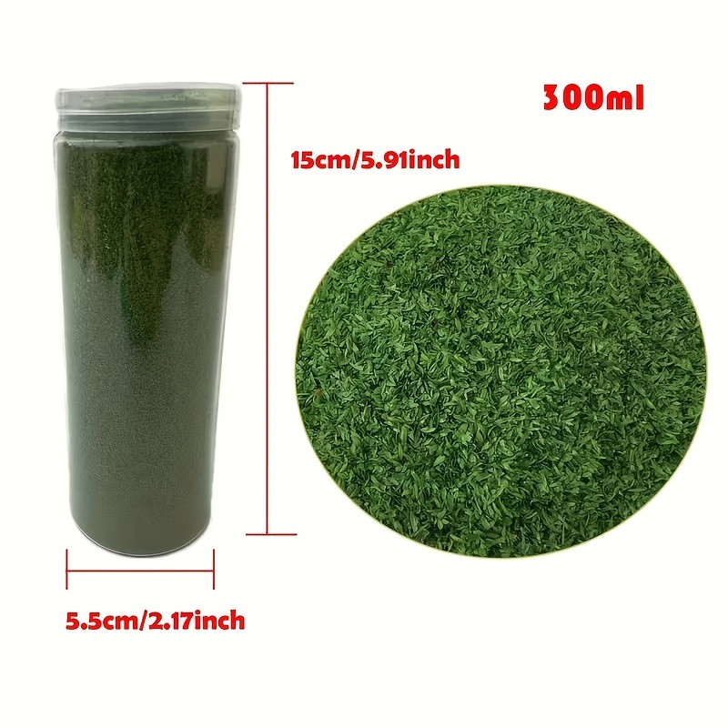 TEMU Albero per micro paesaggio da 10.14oz con fogliame simulato, per realizzazione alberi , realizzazione arbusti, materiale plastico, realistico,