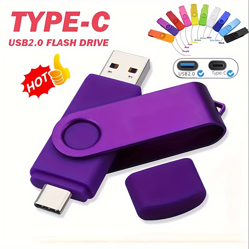 

2024 High--in-1 Usb Flash Drive & - Type C, Otg Compatible, Solid State Storage For Pcs And , 512mb/1gb/4gb/8gb Options