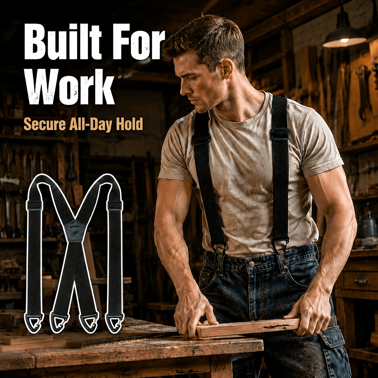 TEMU Classic Invisible X-straps Are Neat And Non-bulky To Wear. .5-inch Widened High-stretch Fabric Has Elasticity And Worn For A Long Time Without
