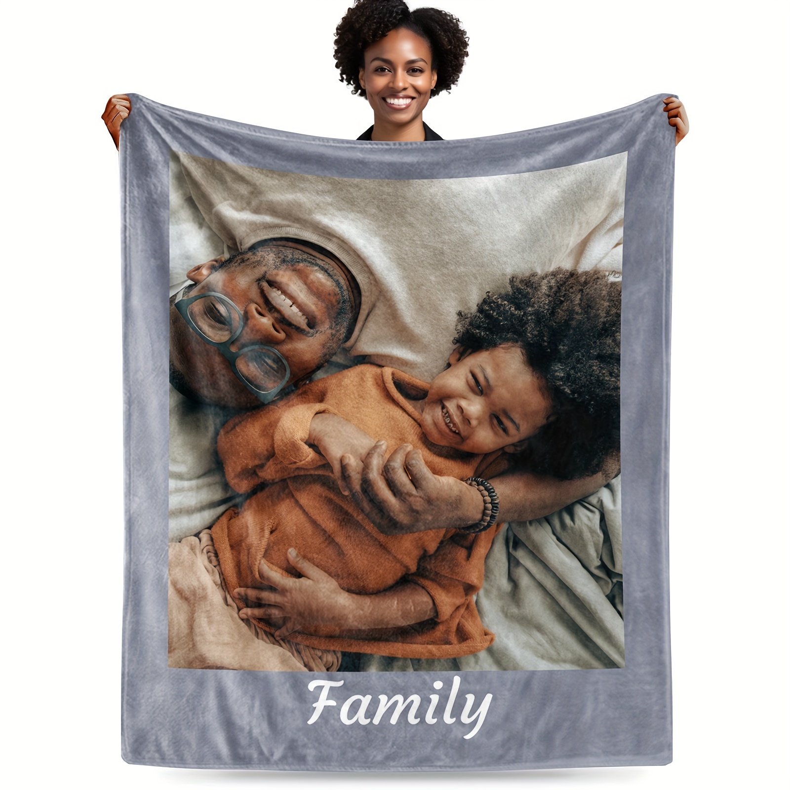 

Next Day, Custom Blanket Photos Custom Blanket Personalized For Girlfriend Blanket For Christmas