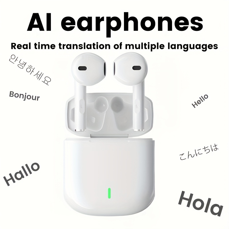 Los nuevos auriculares de traducción en tiempo real con IA de 2025 soportan múltiples i...