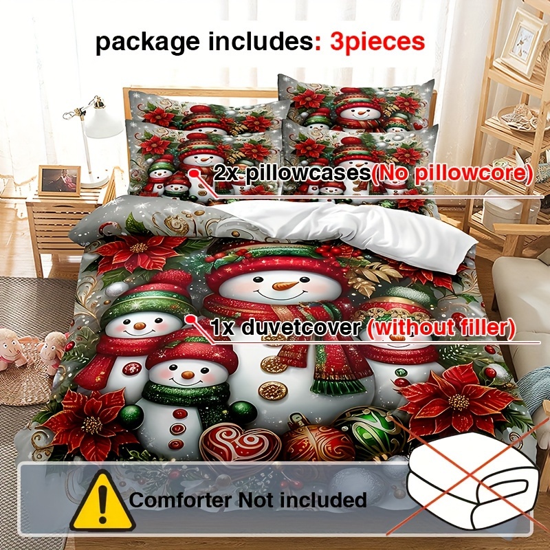 Kit Couture Couette Nancy's Notions – Motif Cardinal – Tissu Hiver Noël 15,5x18,5 – Neuf US