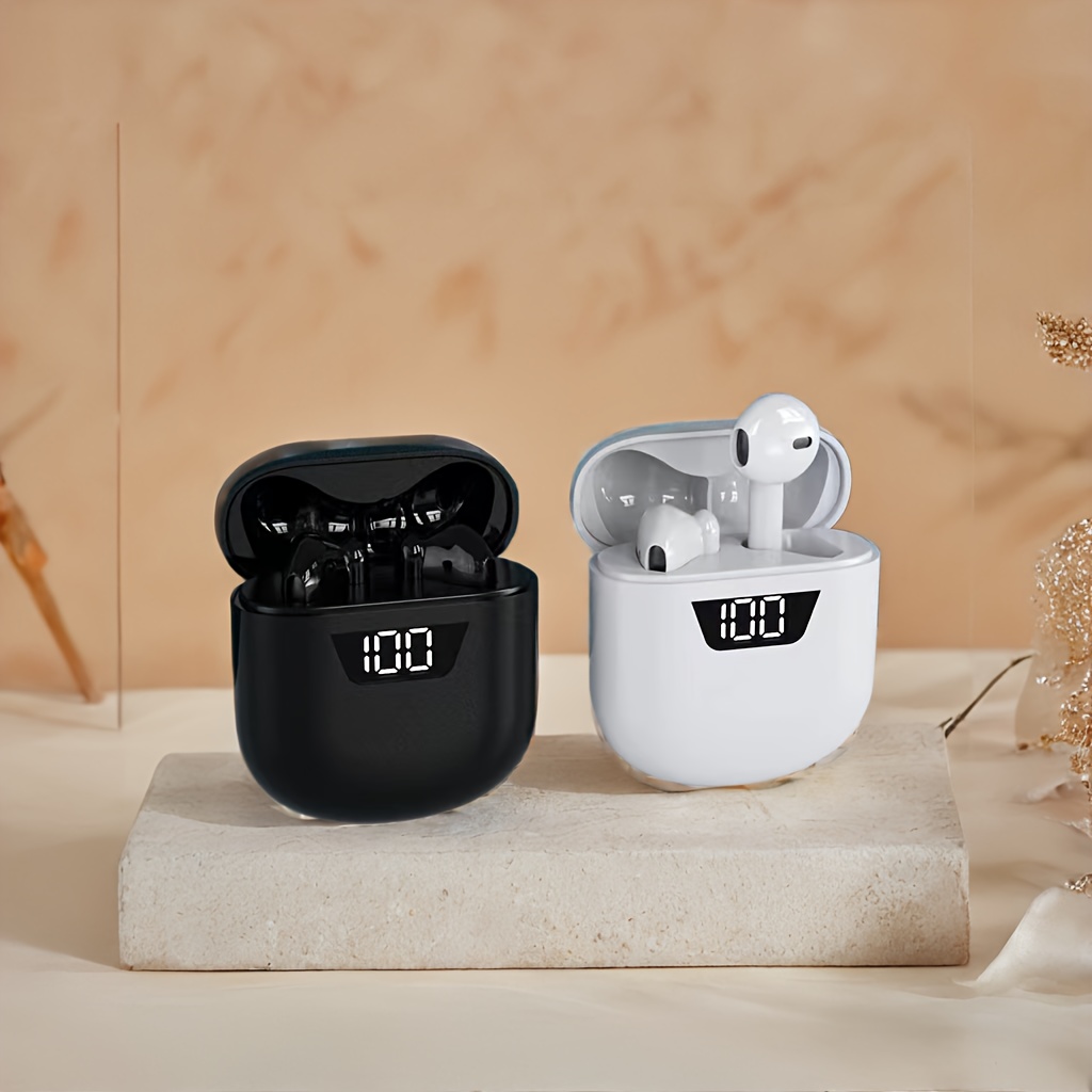 

Comfort-fit Wireless Earbuds With Long Battery Life, Low Power Consumption & Radiation-free Wireless Connectivity - Perfect For All Ages