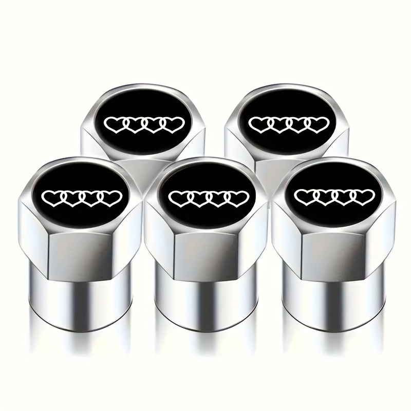 E-shop Universelle Rad-Reifen-Ventilschaftkappen-Dichtungs-Staubschutzabdeckung, Luftventilkappen für LKW, Fahrräder Autozubehör, Unisex