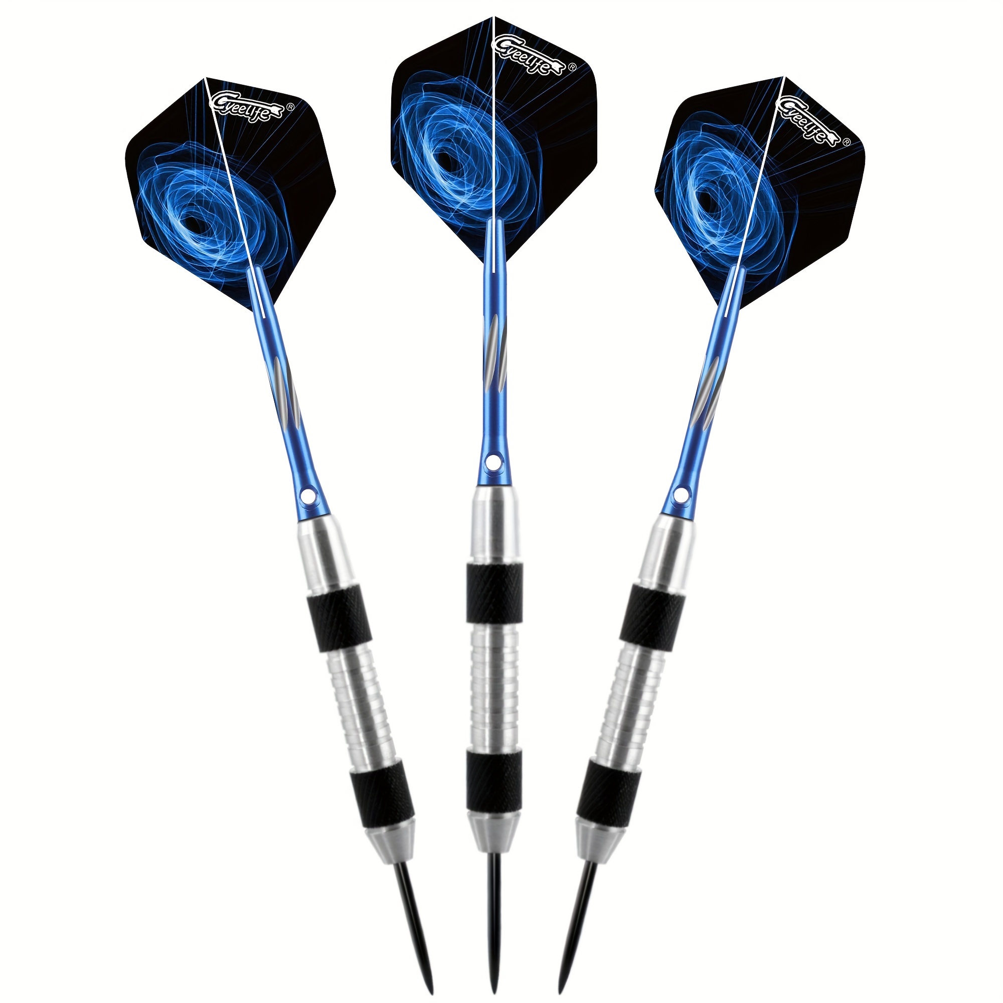 24g Hard Darts Stainless Steel Material 3pcs Set