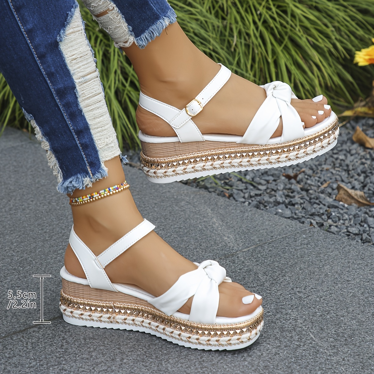 white dress shoes sold on Temu United States