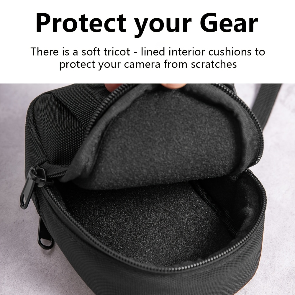 Lightweight Protective Camera Bag Case for Compact Cameras