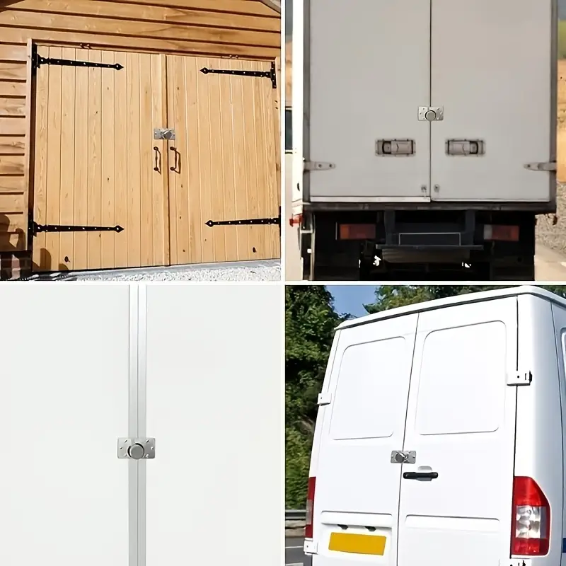 VAN HIGH SECURITY PADLOCK & HASP SET DOOR 73mm GATE SHED VAN - Foto 6
