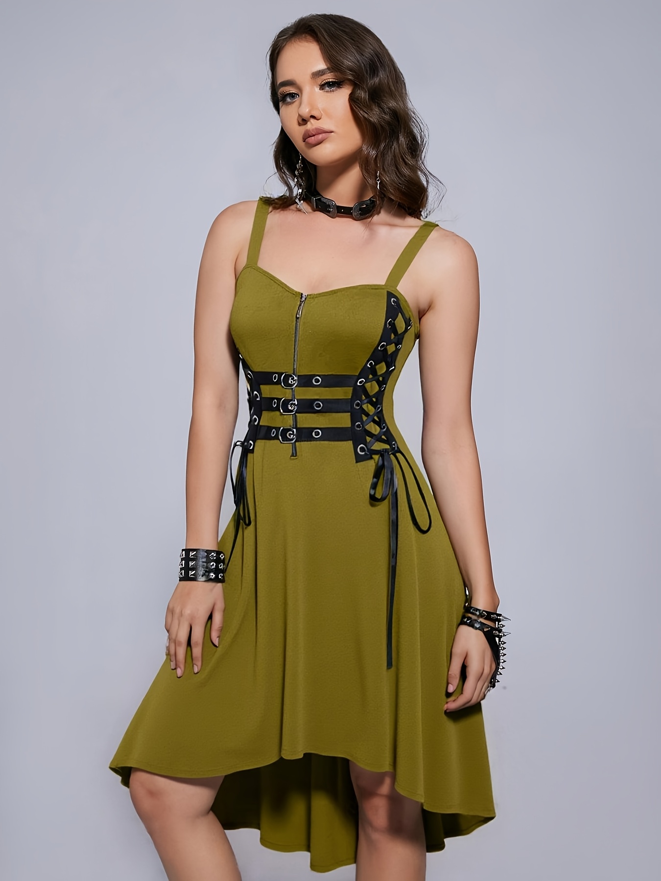 plus size corset dress sold on Temu United States