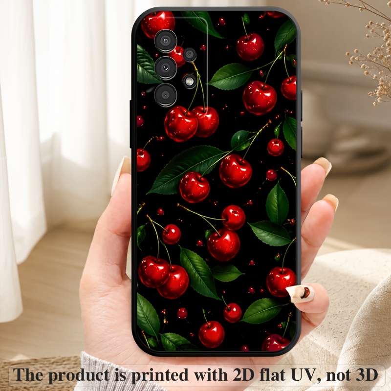 cherry phone case sold on Temu United States
