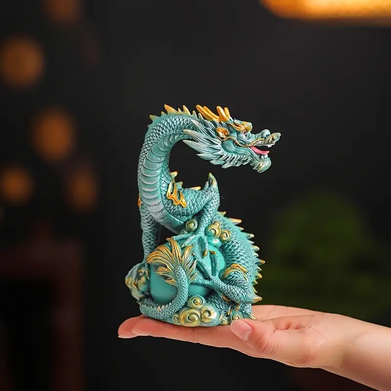 HURRISE sculpture de dragon Statue de Dragon Sculpture Protection UV HURRISE sculpture de dragon Statue de Dragon Sculpture Protection UV