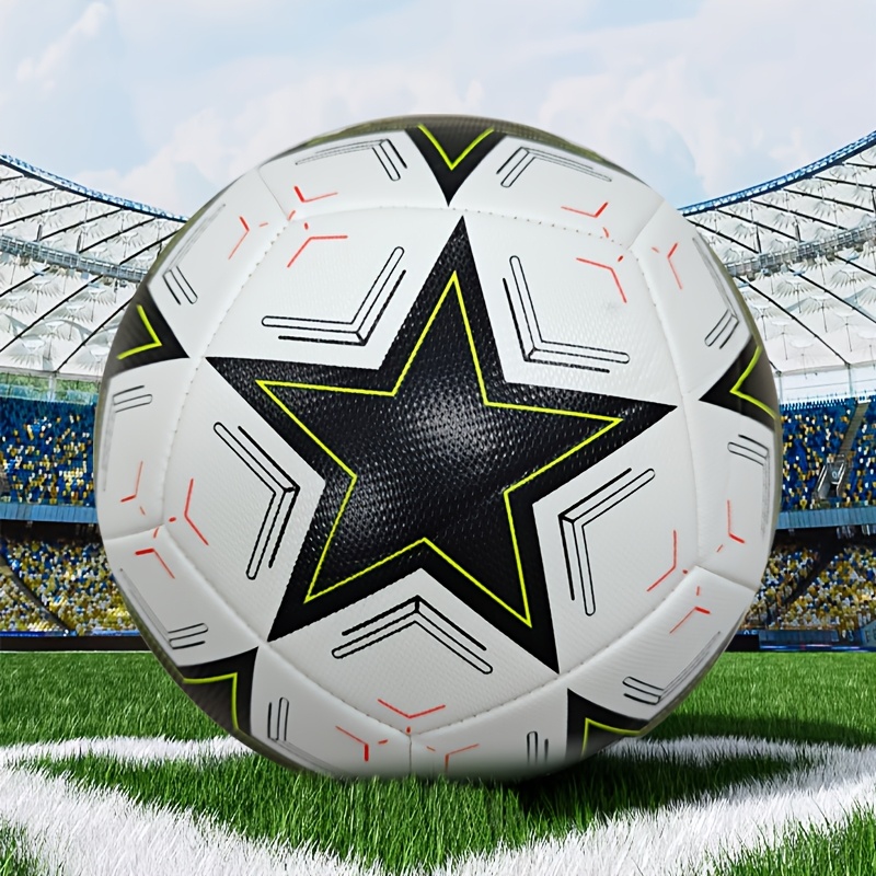 1 Standaard Formaat 5 Machine Gestikte Voetbal