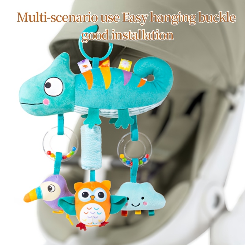 Car Mounted Baby Toy Pendant with Bedside Bell