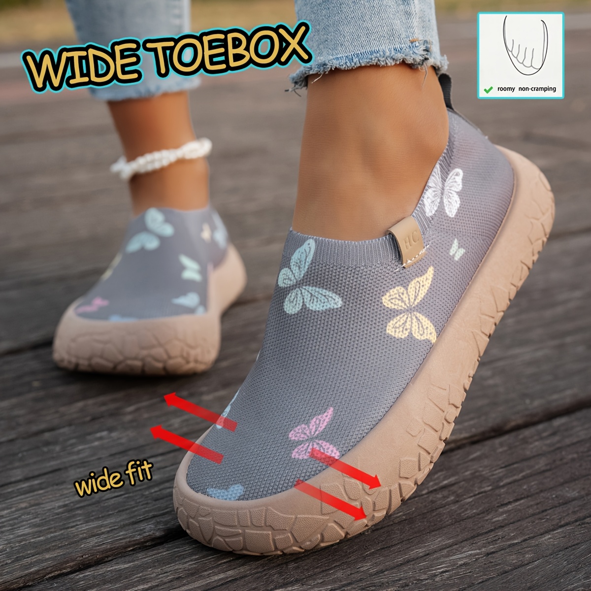 E-shop Damen-Freizeit-Sneaker mit weicher Sohle atmungsaktiv – Straßenlaufschuhe, Damenschuhe