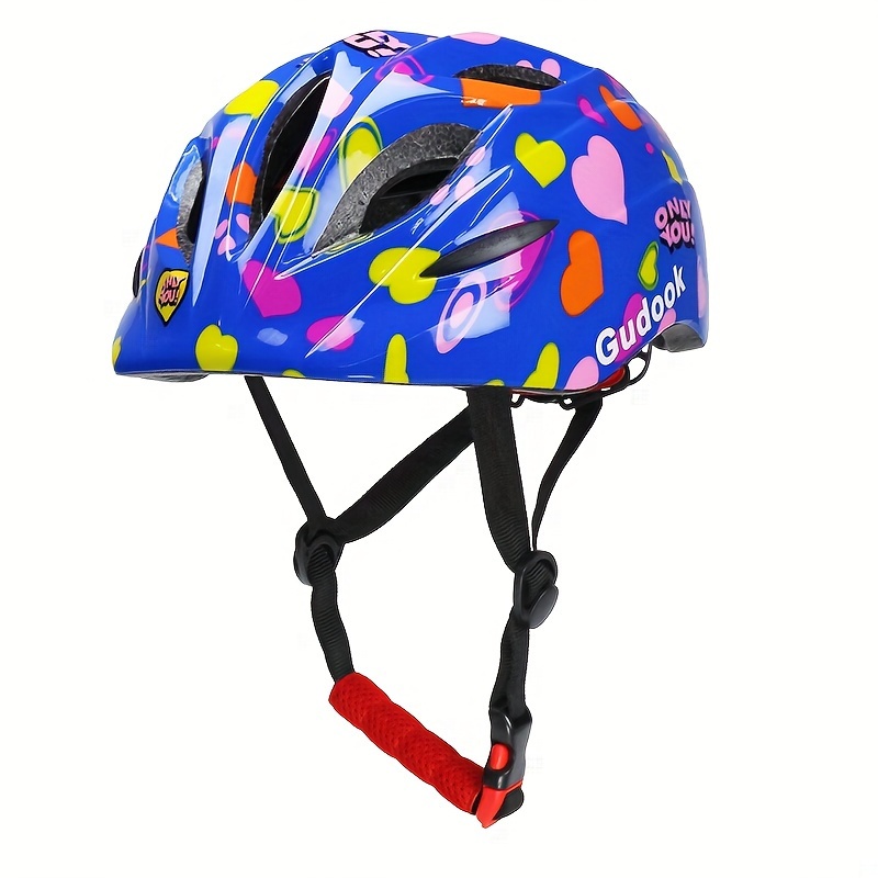 Simply Kids Casco de bicicleta con calcomanías de bricolaje, certificado  CPSC y CE, casco para niños pequeños para patineta, patinaje sobre ruedas
