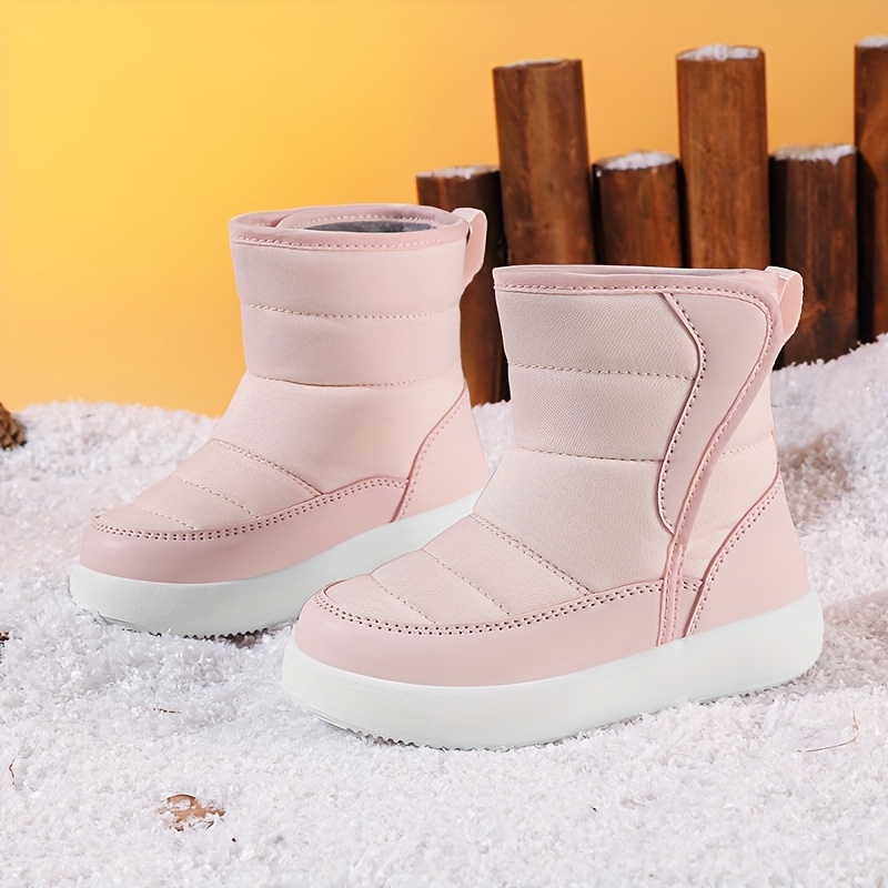 Kid Shoe Warm Snow Boots For Toddlers Jan And Jul Boots Ahannie