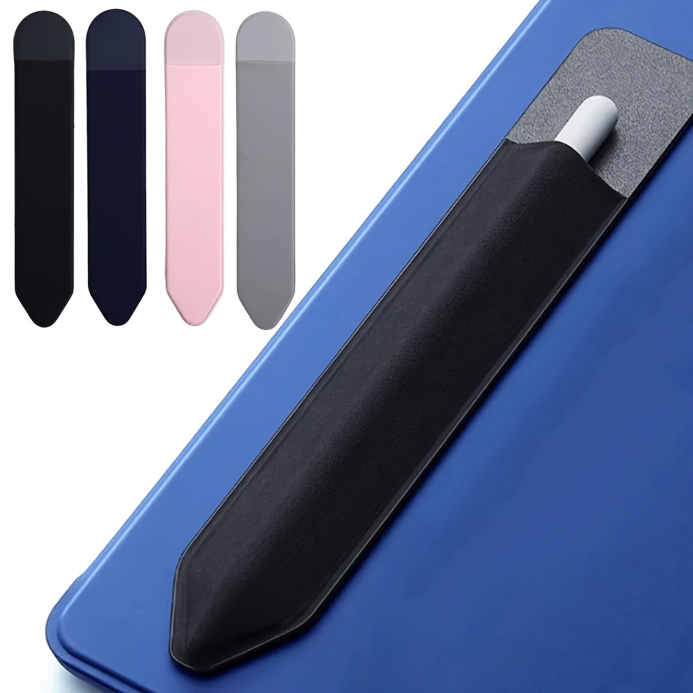  Soporte para Apple para lápices, accesorios para Apple Pen, 1  bolsa para puntas de lápiz, funda protectora de bolsillo para cable USB,  Samsung Stylus iPad Pro - portalápices color oro rosa 