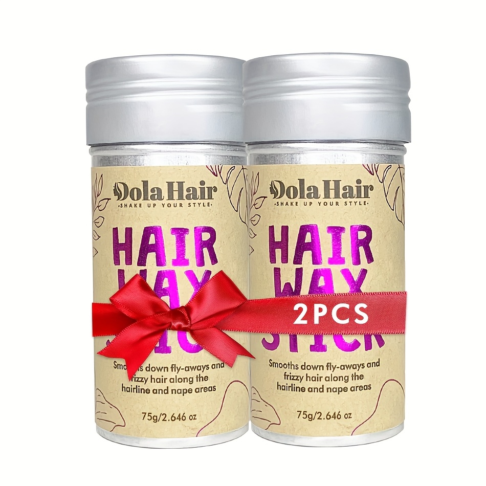 wax stick for hair hair pomade stick smoothing slick stick for wigs non greasy styling hair wax stick for flyaways