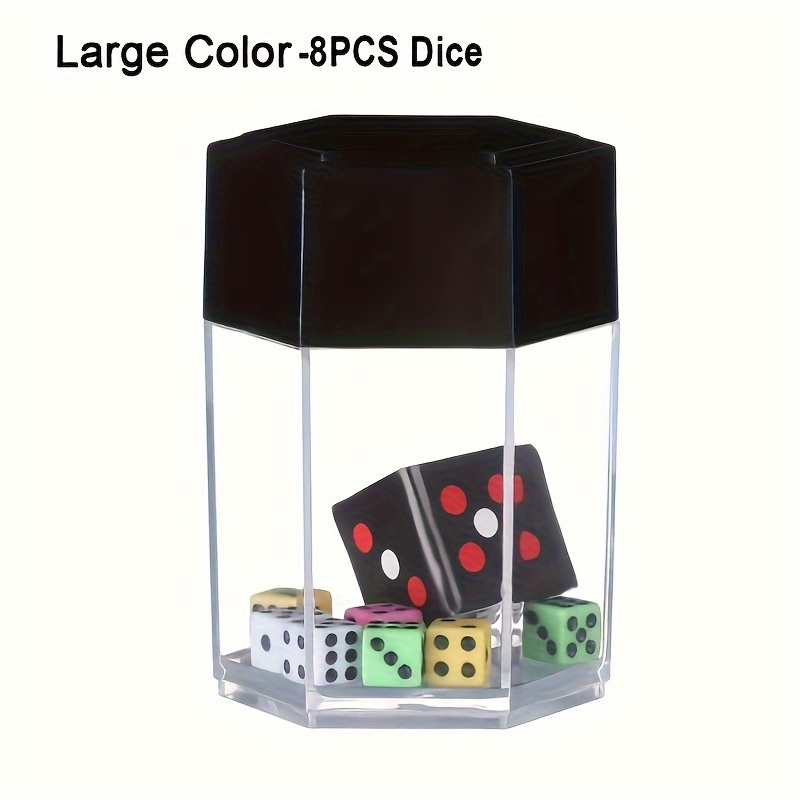 

Explosion Dice Set - For Parties & Building , No Batteries Required