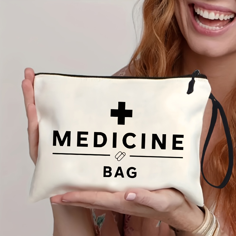 E-shop Neue modische Kosmetiktasche Aufbewahrungstasche mit Buchstaben-Aufdruck, Wechselfach-Tasche „Hand in Hand“, geeignet für überraschende