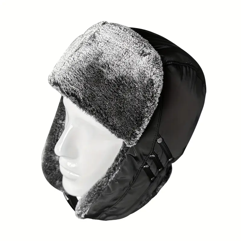 Cappello Da Sci Con Paraorecchie - Aviator Style Per Uomo E Donna, Caldo E Pratico - Foto 12