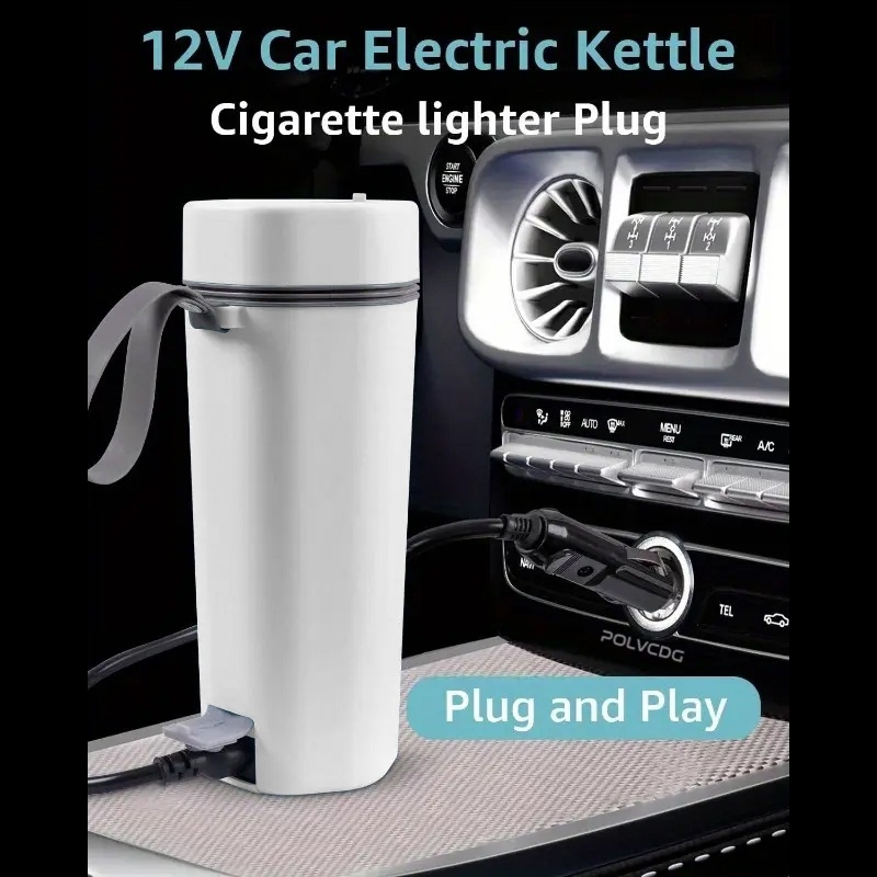 1pc convenient car electric water pot 304 Temu Germany