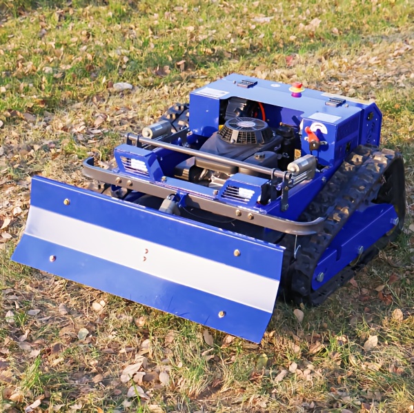 remote controlled lawn mower snow pusher all terrain self propelled robotic lawn mower outdoor tools garden tools suitable for lawn trimming in       used for winter   ce and epa certified free shipping Product details 14
