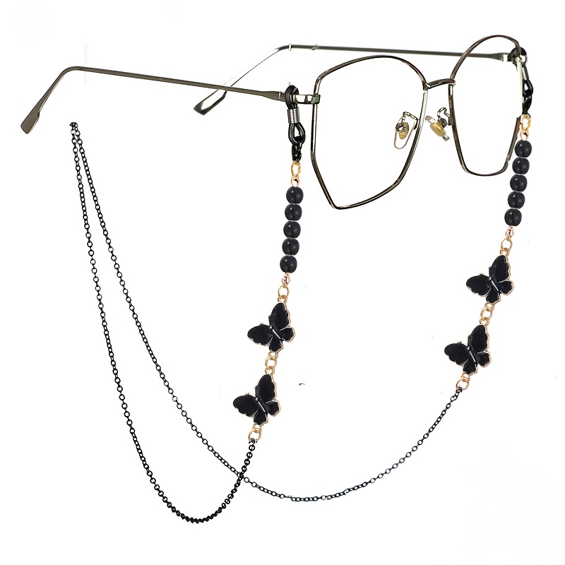 adjustable anti slip glasses chain lanyard cute Temu Mauritius