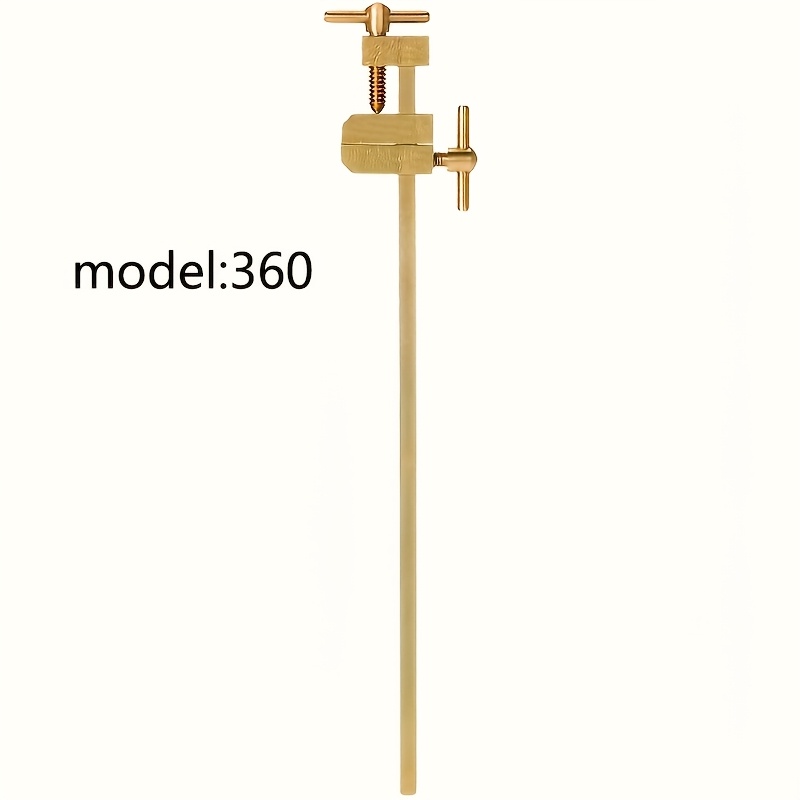 TEMU 1 pieza Abrazadera de barra 180/240/360 mm para carpintería, abrazadera de madera estilo japonés, abrazadera paralela de latón, accesorio
