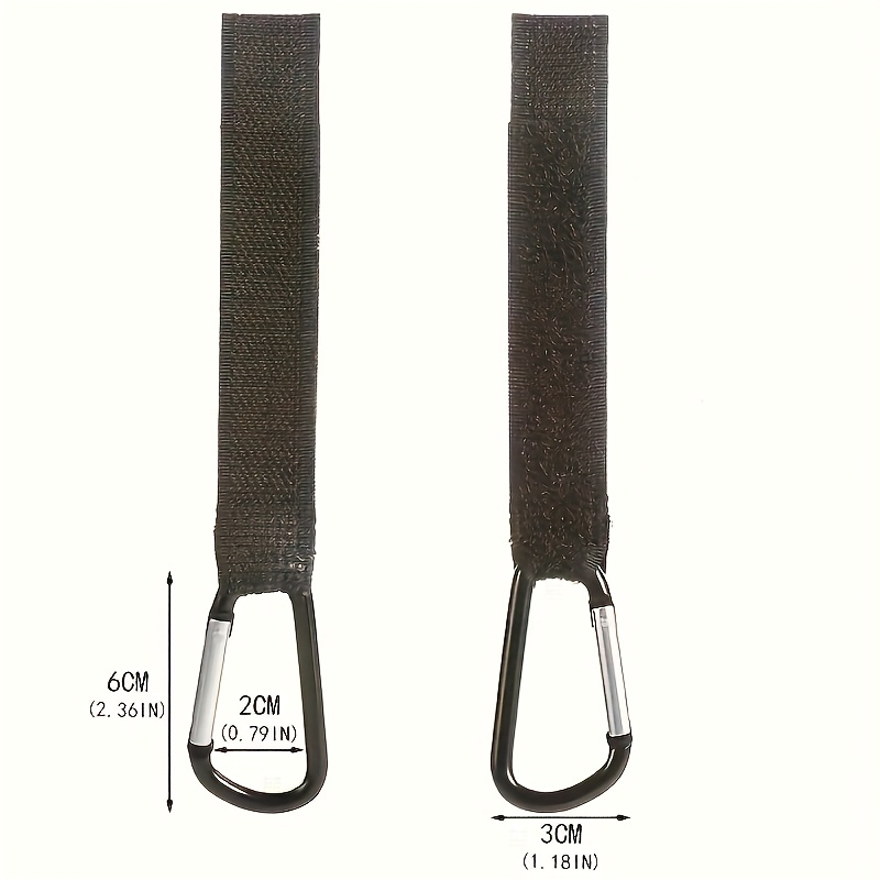 2pcs Stroller Hooks, Adjustable Universal Hooks, Shopping Bag Storage Hooks, Bicycle, Motorcycle Hooks Universal Hooks