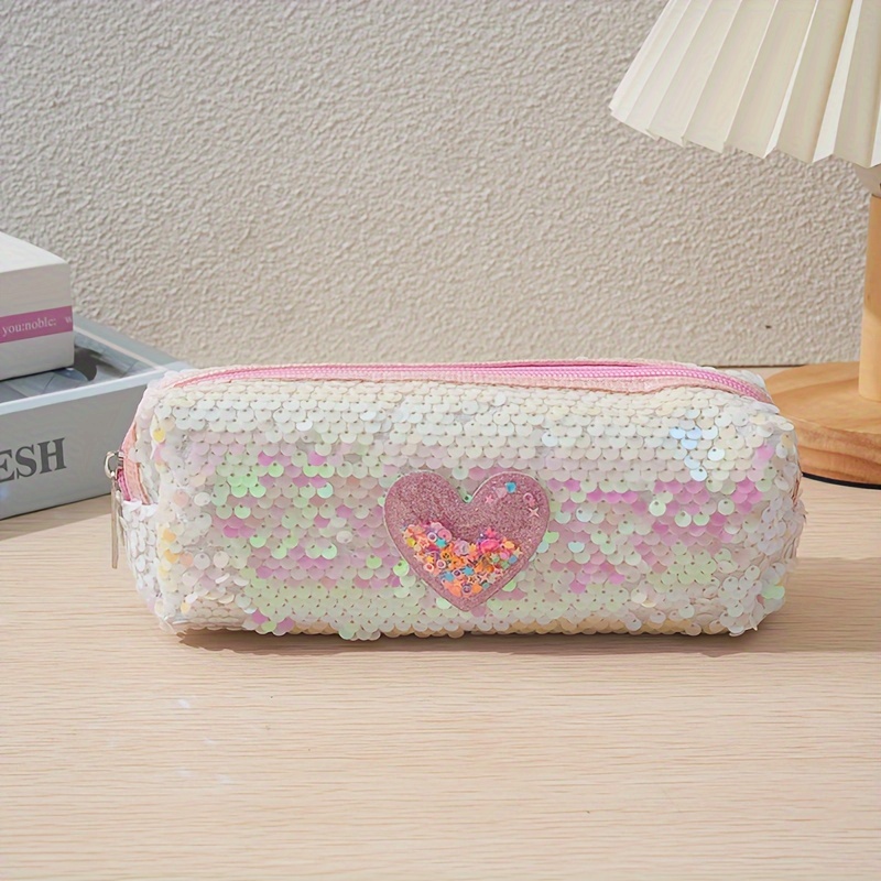 

Trousse à en de Cœur à - Pochette Mignonne Pièces, Synthétique, Décontracté