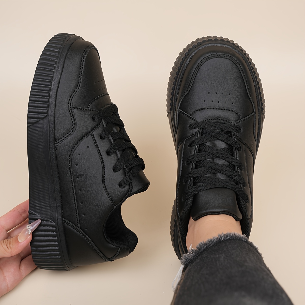 Image of Women's Shoes New Women's Casual Sports Shoes Student Board Shoes Casual Sports Shoes Outdoor Skateboard Sports Shoes Women, Women Shoes, Sneakers Elegant Women Shoes Shoes