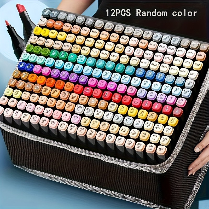 TEMU Pen Markers For Sketching Dual School Supplies Drawing Set School Supplies Easter Gift