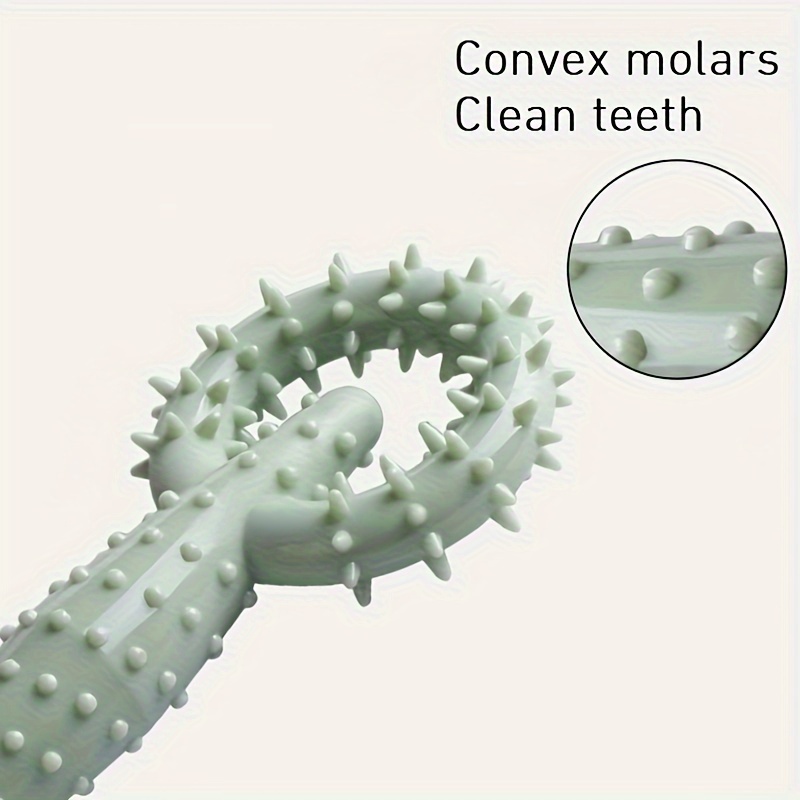 Dog Molar Pull Ring Chew Toy for Interactive Play